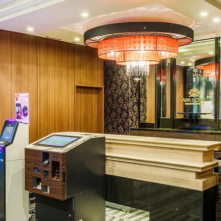 Apa Hotel Shimbashi Toranomon Tokyo Eksteriør billede