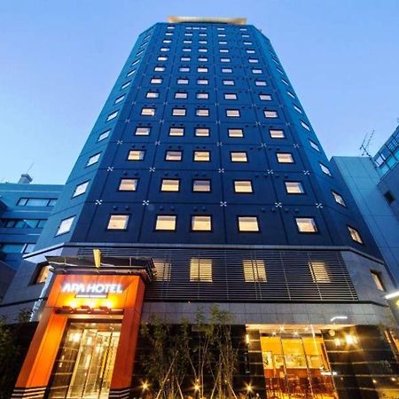 Apa Hotel Shimbashi Toranomon Tokyo Eksteriør billede