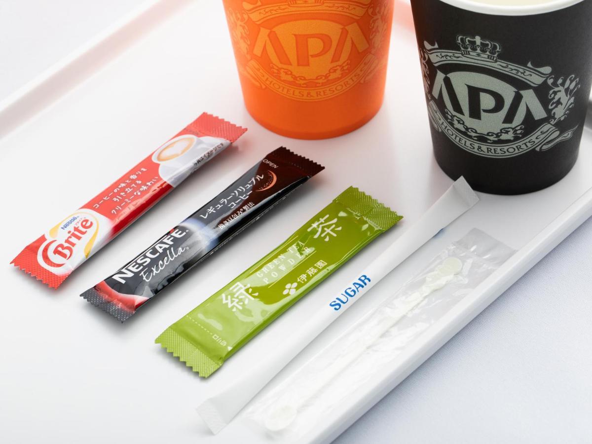 Apa Hotel Shimbashi Toranomon Tokyo Eksteriør billede