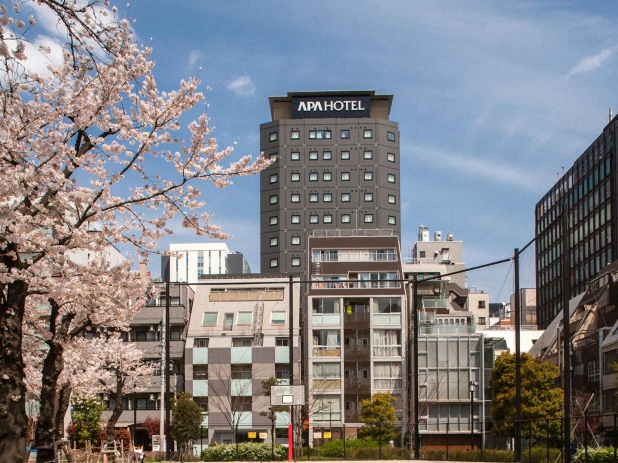 Apa Hotel Shimbashi Toranomon Tokyo Eksteriør billede