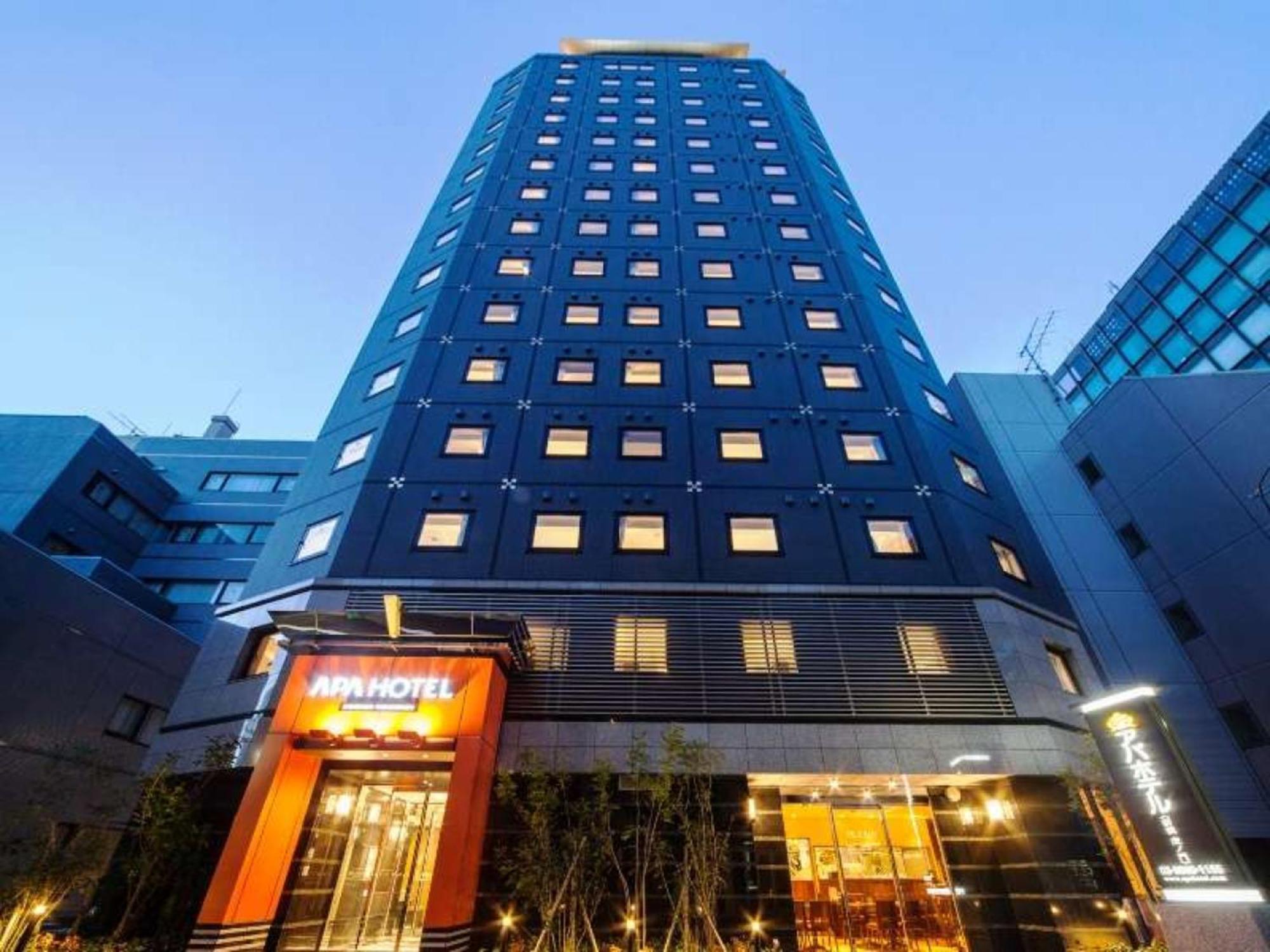 Apa Hotel Shimbashi Toranomon Tokyo Eksteriør billede