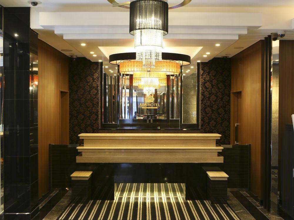 Apa Hotel Shimbashi Toranomon Tokyo Eksteriør billede