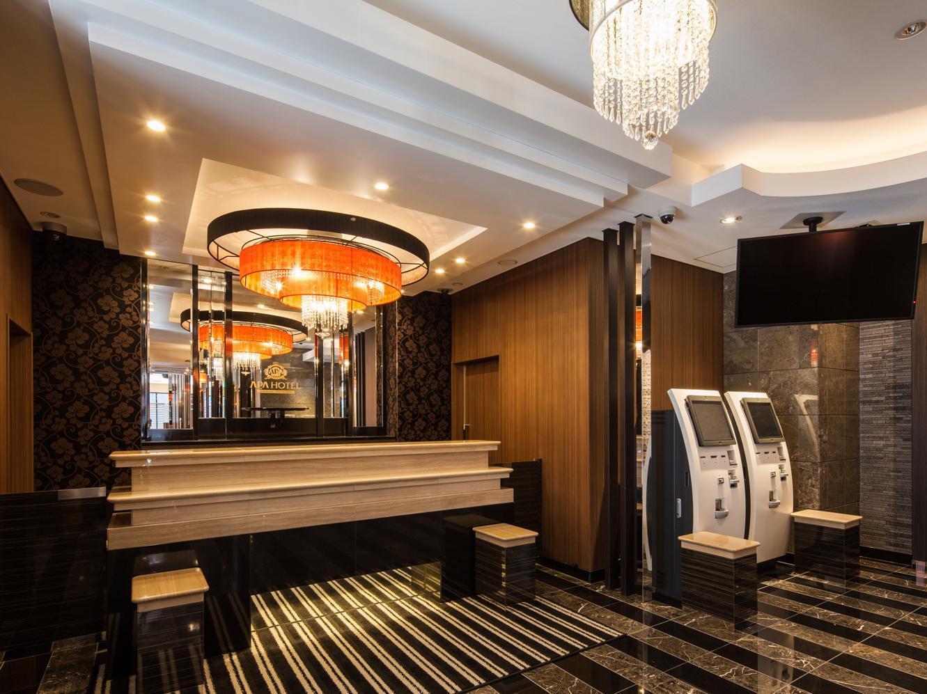 Apa Hotel Shimbashi Toranomon Tokyo Eksteriør billede