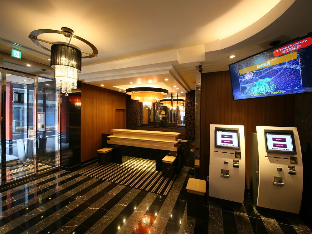 Apa Hotel Shimbashi Toranomon Tokyo Eksteriør billede