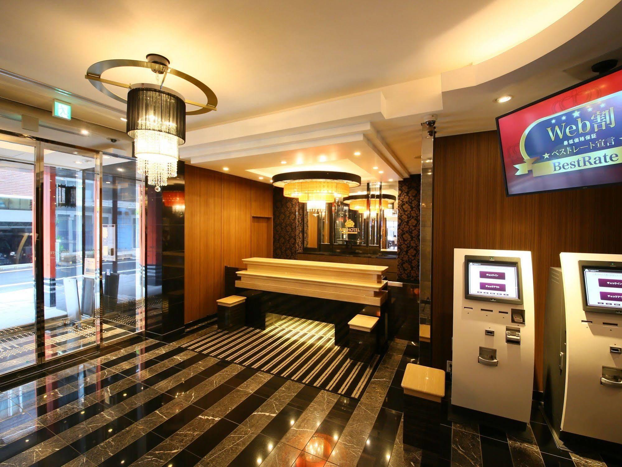 Apa Hotel Shimbashi Toranomon Tokyo Eksteriør billede