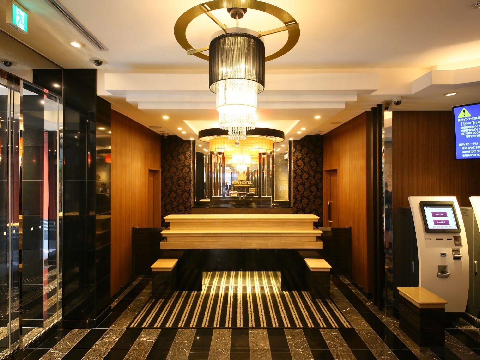 Apa Hotel Shimbashi Toranomon Tokyo Eksteriør billede